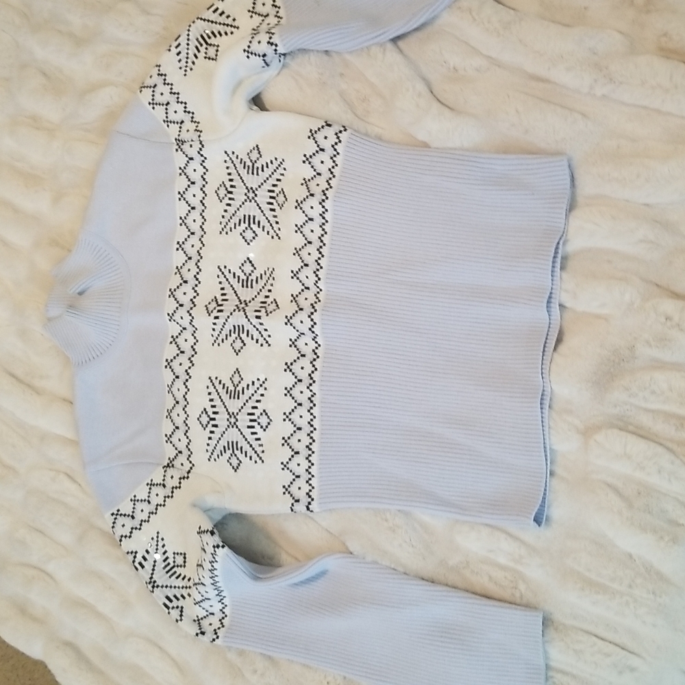 Ski sweater